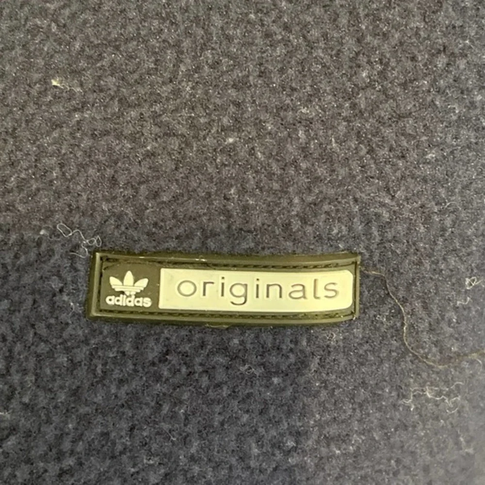 adidas Originals Navy Blue Fleece Jacket - Picture 3 of 8